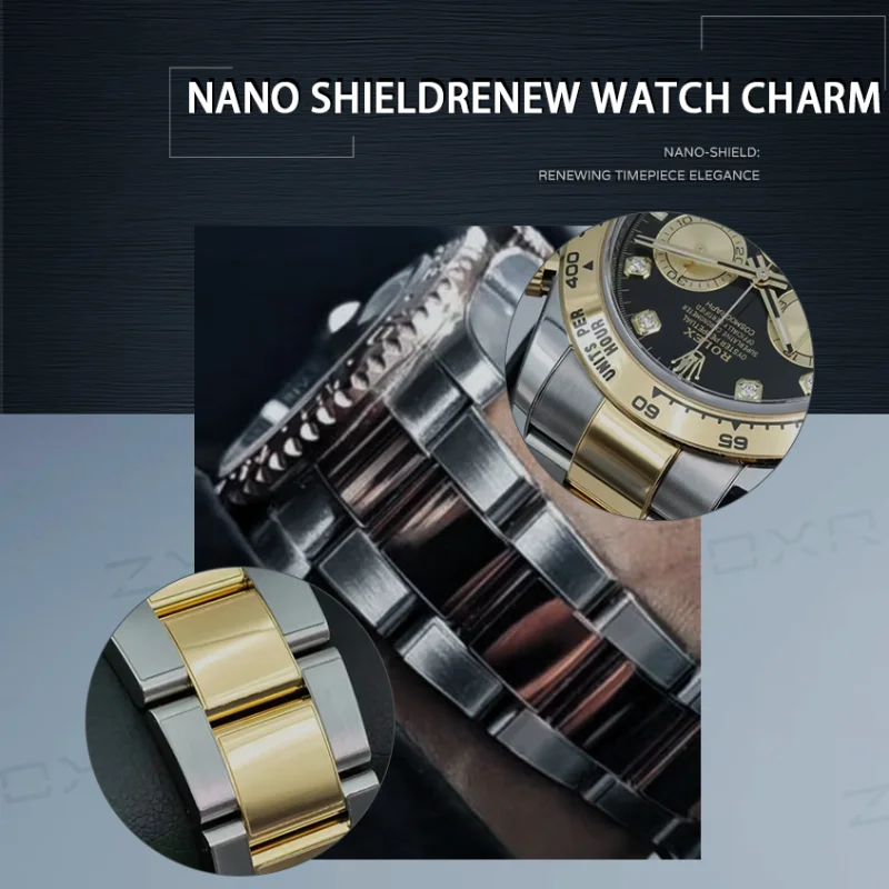 Фото Защитная пленка Jiannaiqi для Huawei Watch Buds 47 мм, готовая к использованию, антицарапинная, антиокислительная, легко наносится, прозрачная, без остатка следов. №4