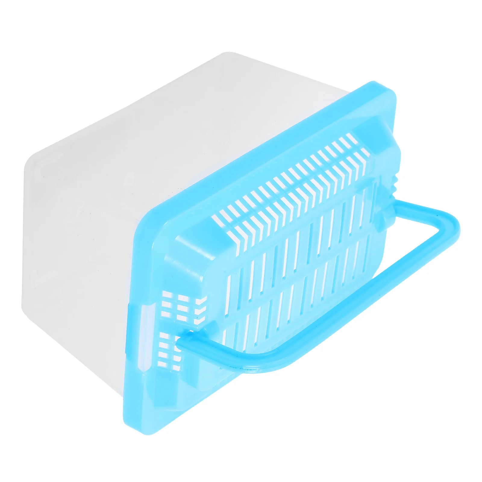 Домашние животные черепаха пластиковый аквариум ручной контейнер для