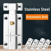 square button automatic bolt home cabinets window door lock bolts latch hardware