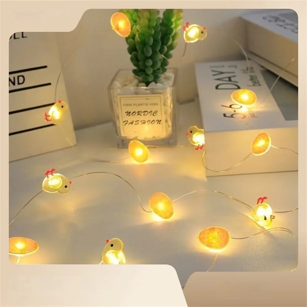 

Light Post Led Copper Thread Shape Light String Lighting Decorative Color Light String Carrot Bunny Chicken Light Strings