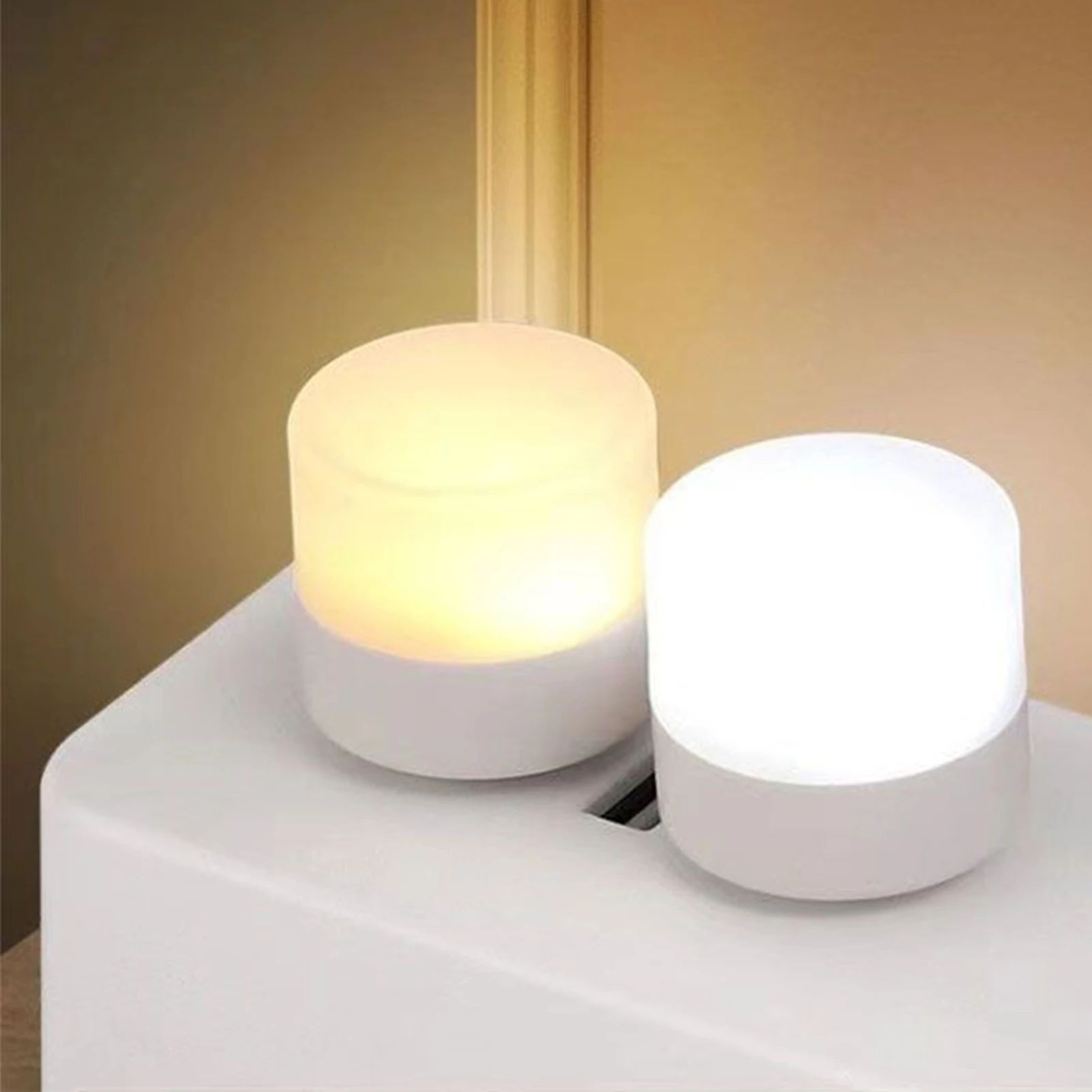 

Компактная USB-лампа, яркая и безопасная для глаз, подключи и работай, для ноутбука, компьютера, USB-разъем