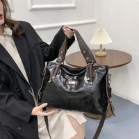 european and american portable large bag womens 2022 new fashion large capacity messenger bag versatile fashion shoulder bag