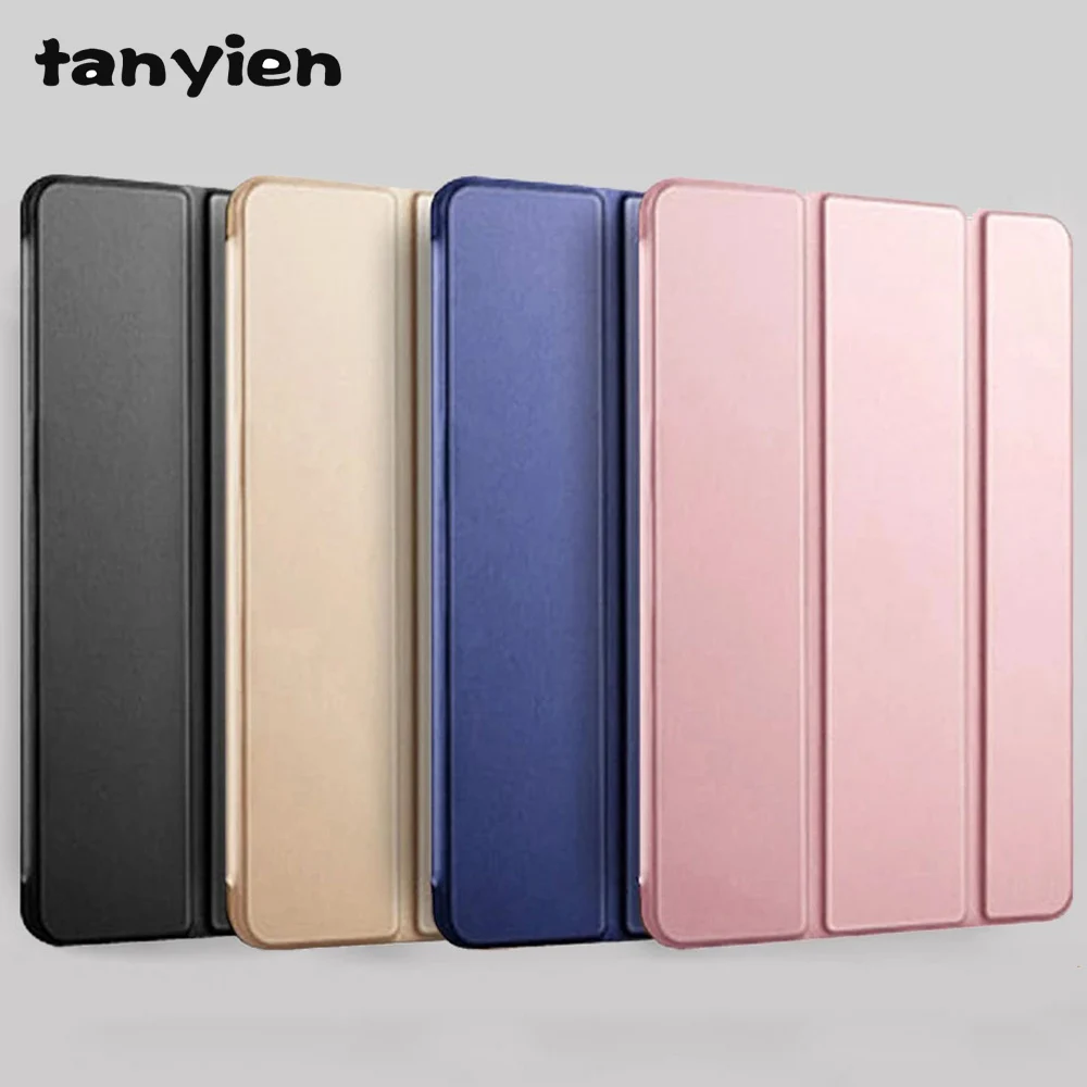 

Funda Samsung Galaxy Tab 8.0 & S Pen SM-P200 P205 T290 T295 T350 T355 T380 T385 Trifold Tablet Case Leather Stand Flip Cover