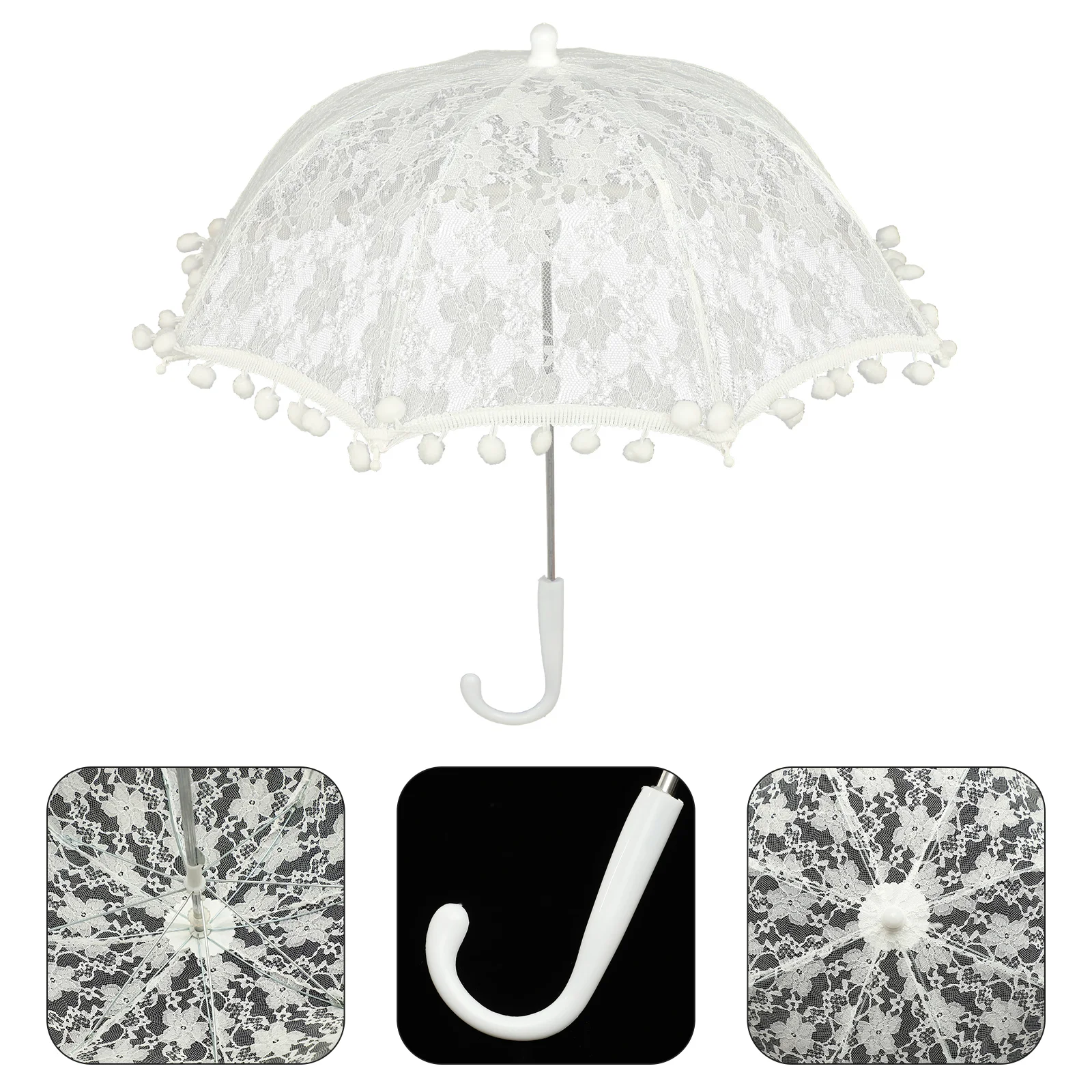 

Кружевной зонт