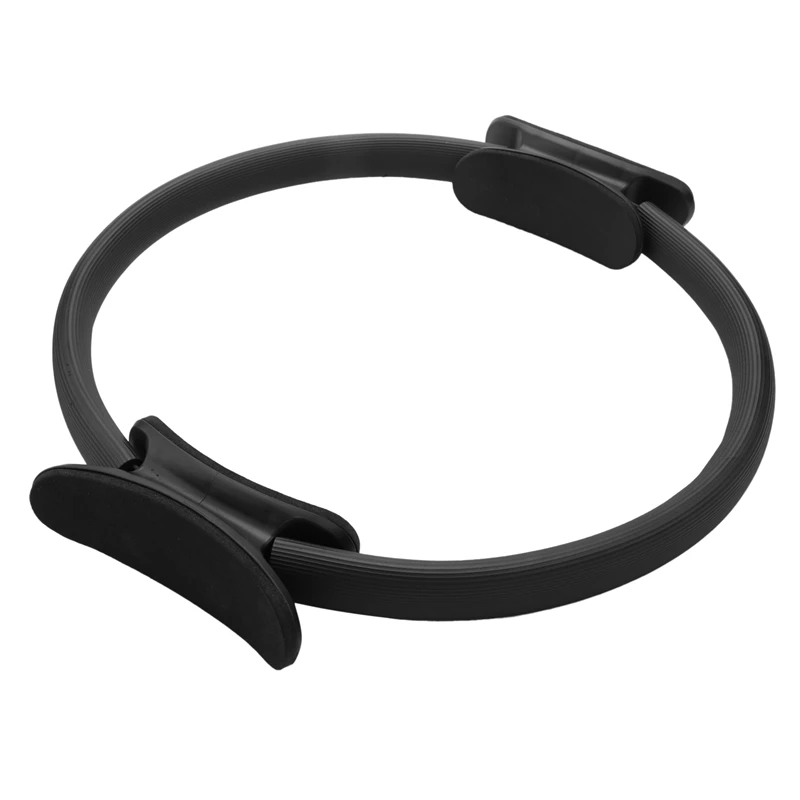 

Кольцо для пилатеса волшебный круг для тела спортивные упражнения фитнес инструмент для силовой йоги-черный