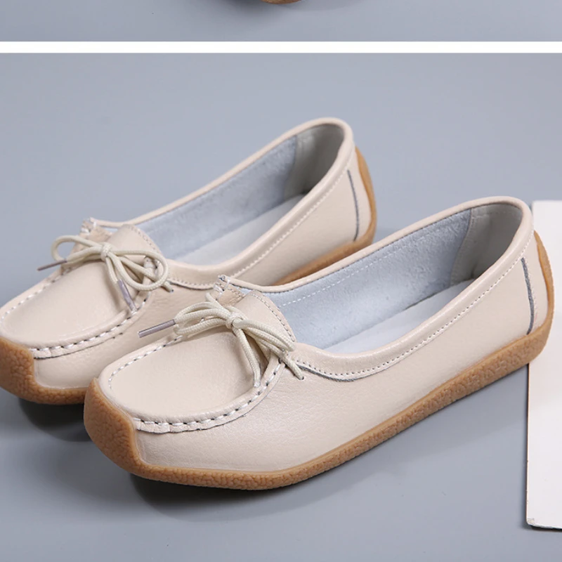 Shoes for Women 2022 Flats Fashion Slip-On Lazy Shoes Breathable Loafers Spring Autumn Female Walking Footwear Casual Sports