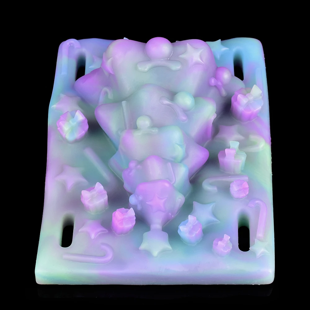 LICKER Strap On светящаяся вибрирующая секс-шлифовальная игрушка для женщин прелюдия