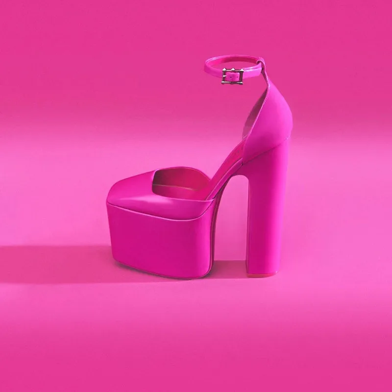 

2022 Spring and Summer New Women's High Heels Patent Leather Wedding Shoes Luxury Sexy Paris Fashion Banquet Women's Shoes