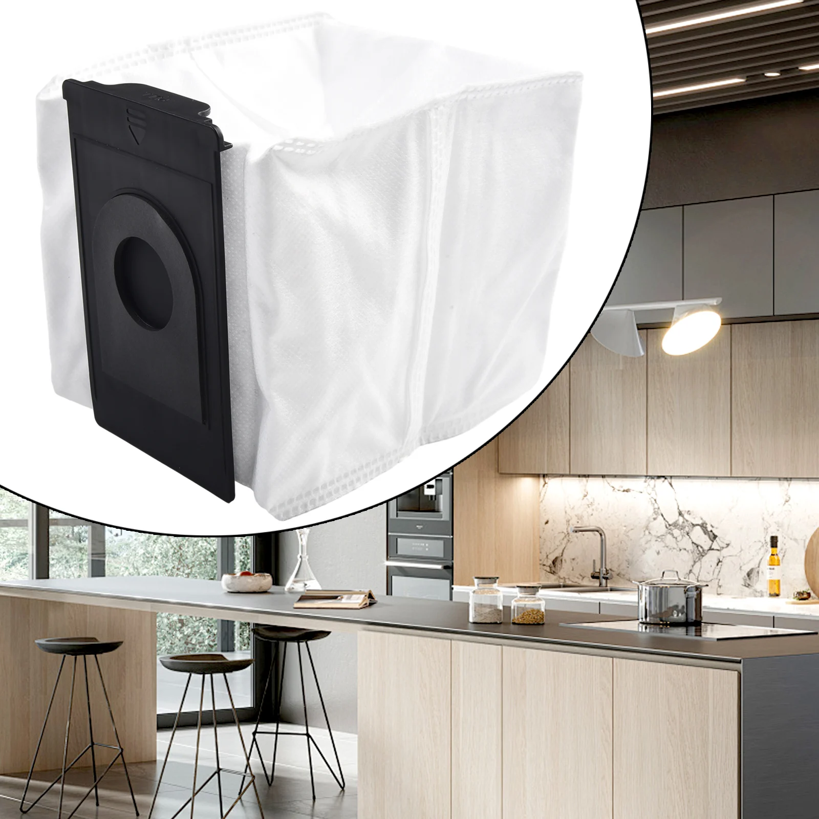 SelfEmpty Bag для беспроводного пылесоса ULTENIC FS1 и Pros cenic s3 поддерживает чистоту