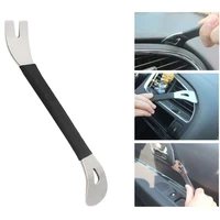 stainless steel car removal tools door panel audio terminal fastener remover two end trim removal level pry tool car accessories