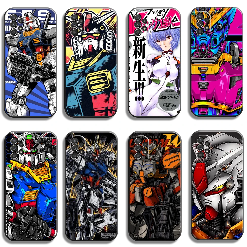 

GUNDAM EVA Japan Phone Cases For Samsung S20 S20 FE S20 Lite S20 Ultra S21 S21 FE S21 Plus Ultra Back Cover Funda Soft TPU