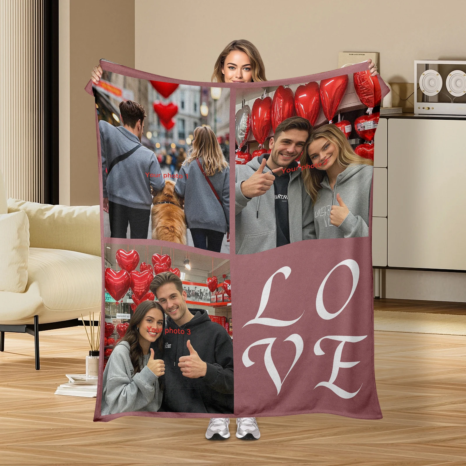 Кашемировое одеяло для двоих