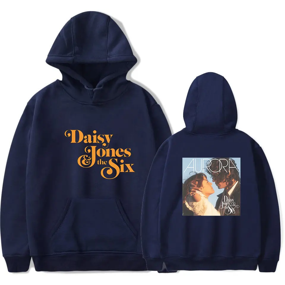 

New Printing Daisy Jones and the Six Hoodie Hot TV Series Clothes Fashion Pullover Harajuku Sweatshirts Trucksuit for Men Women