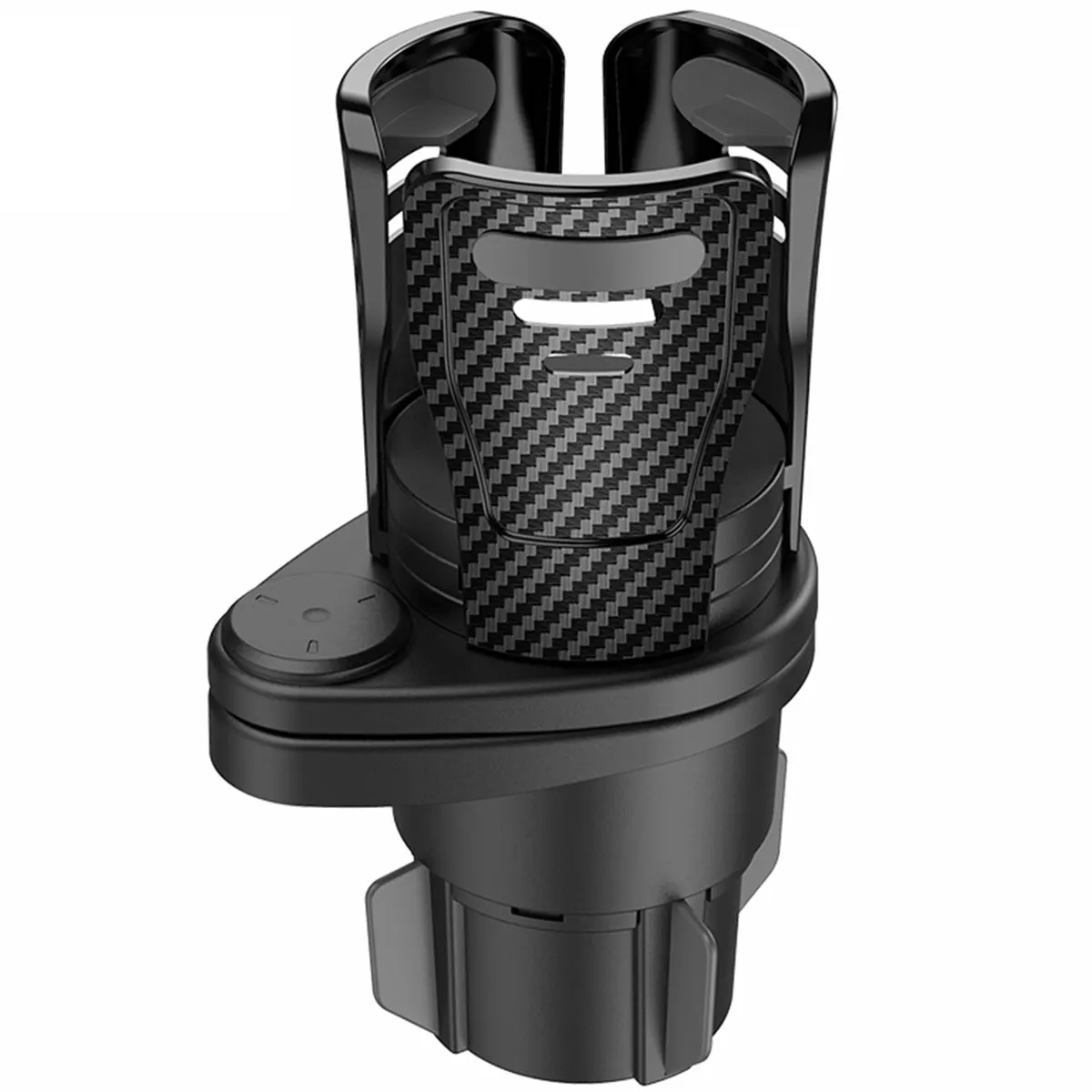 

2 in 1 Car Cup Holder Expander Adapter Universal Car Phone Drink Bottle Stand Rack 360° Rotating Vehicle Water Cup Holder w/ 16