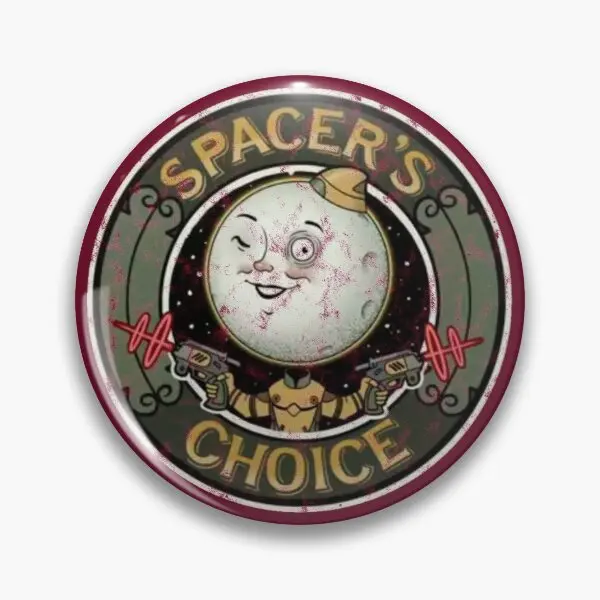 

The Outer Worlds Spacer Is Choice Emblem Customizable Soft Button Pin Gift Creative Jewelry Fashion Badge Brooch Lapel Pin