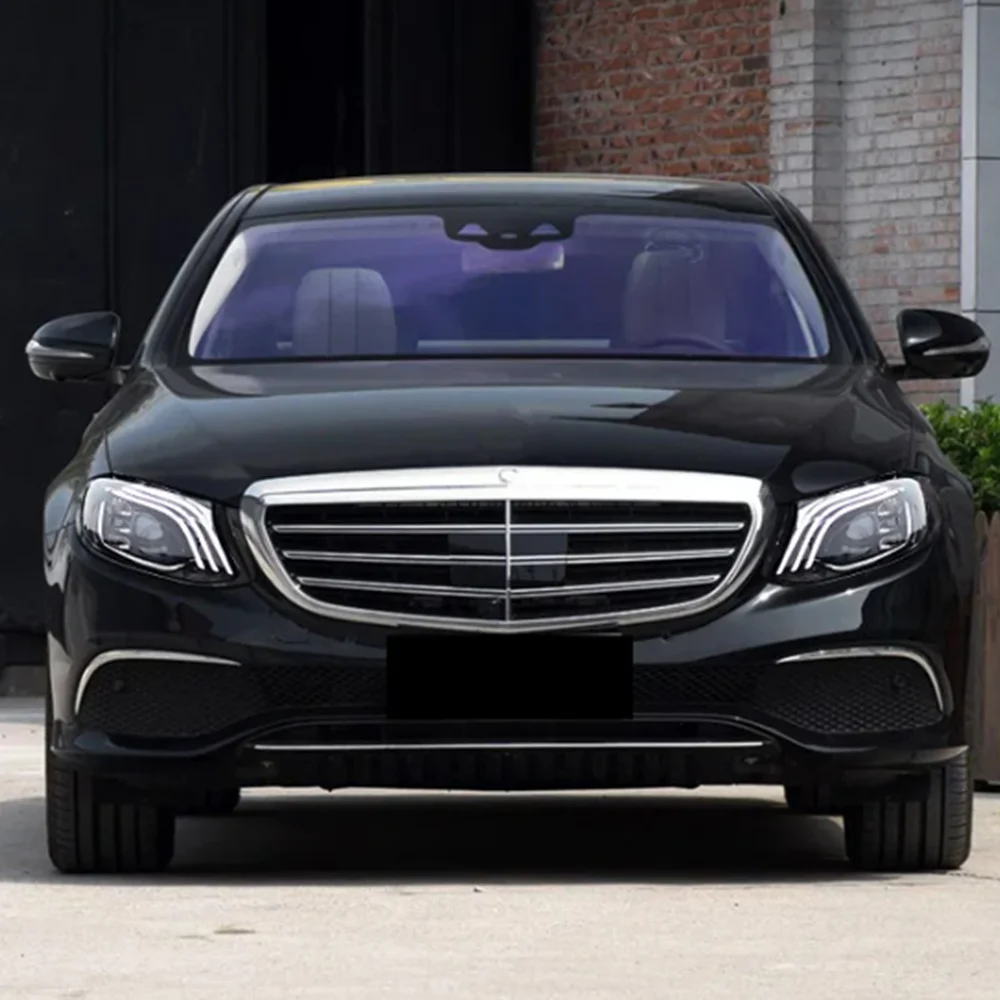 Для Benz E-класса W213 светодиодные фары 2016 2017 2018 2019 аксессуары для автомобиля