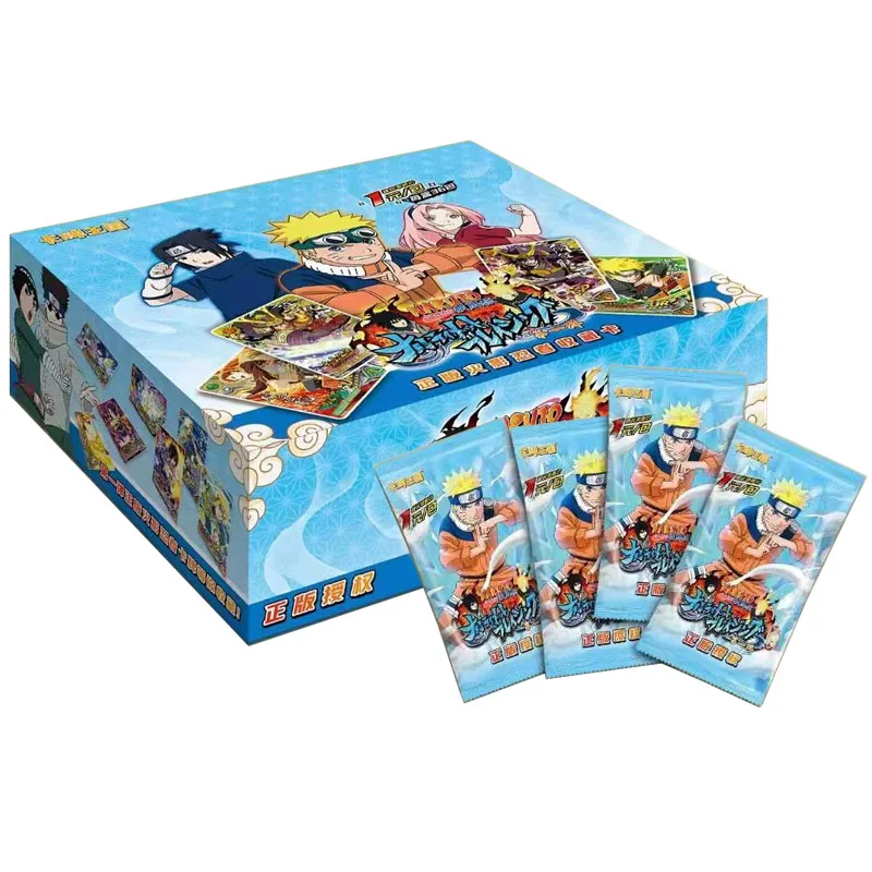 

Little Dinosaur New Naruto Cards Uzumaki Naruto Uchiha Sasuke SSP Anime Peripheral Character Card Collectibles Gifts