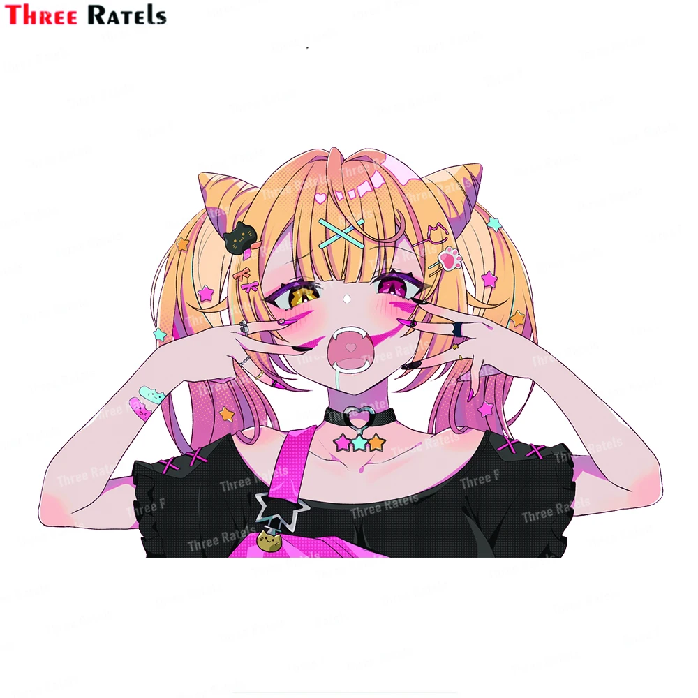 

Наклейки и Переводные картинки Three Ratels I245 для ноутбука, багажа, скейтборда, декоративные виниловые водонепроницаемые материалы