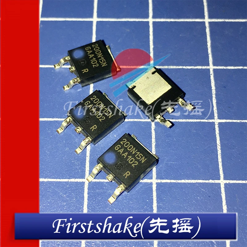 

5 шт./лот IPD200N15N3G TO252-3 новый оригинальный