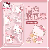 hello kitty for iphone 13 13 pro 13 pro max clear phone case for iphone12 12 pro 12 pro max 11 pro 11 pro max xr cartoon case