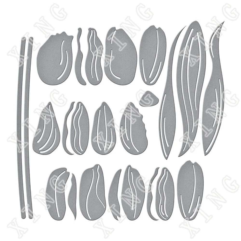 

2022 Spring Layered Tulips Cutting Dies Diy Craft Scrpabooking Greeting Cards Diary Paper Handmade Decoration Embossing Molds