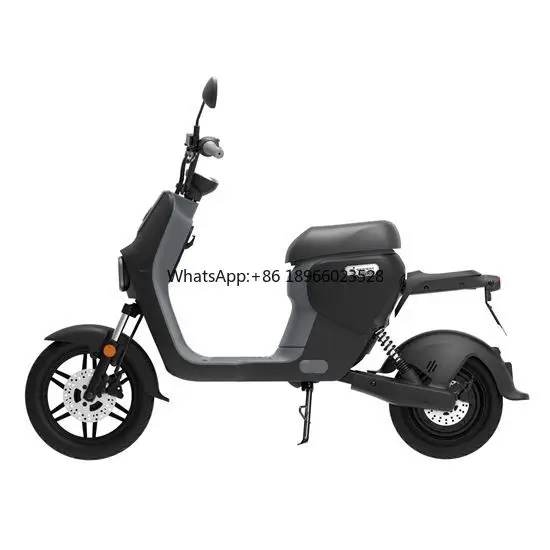 Лидер продаж электромопед Segwayz eMoped B110s черный/темно-серый