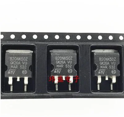 

Free shipping 10PCS STB20NK50Z B20NK50Z TO-263 500V 17A