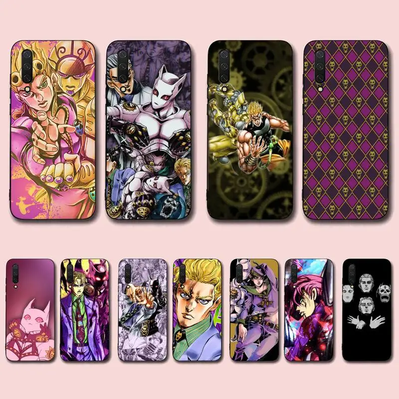 

Yoshikage Kira Jojo Phone Case for Xiaomi mi 5 6 8 9 10 lite pro SE Mix 2s 3 F1 Max2 3