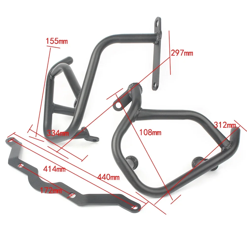 Защита двигателя мотоцикла комплект защиты дуг для BMW S1000XR 2015 2016 2017 2018/S 1000 XR 15 16 17 18