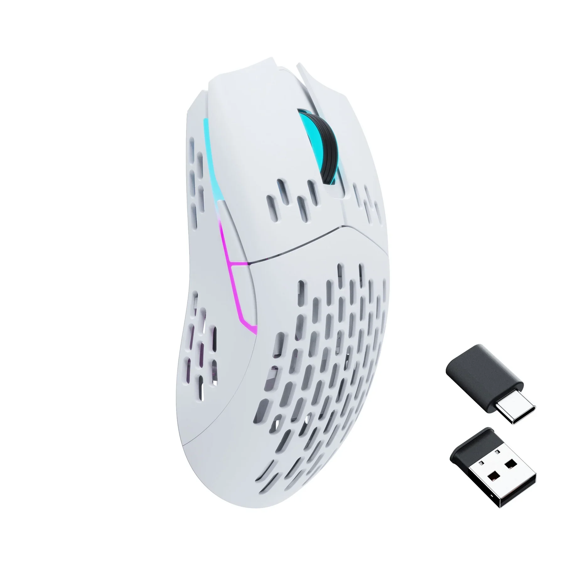 Keychron M1 2,4 ГГц и Bluetooth Беспроводная USB Проводная оптическая мышь Type-C мыши
