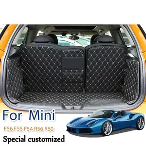 Tapis de Coffre de Voiture Personnalisé en Cuir de Haute Qualité,  Accessoires Automobiles pour Mercedes Jas G63 - AliExpress