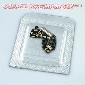 Watch with Japanese 2035 movement circuit board Quartz movement circuit board integrated board