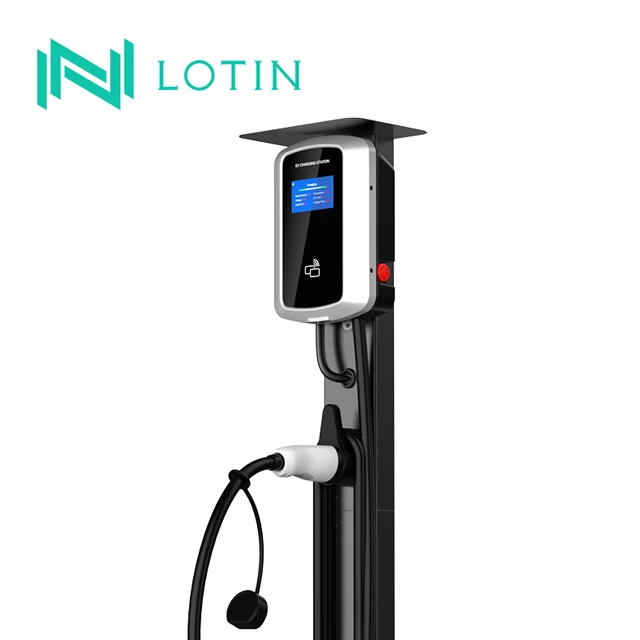 AC APP Control Автомобильная зарядная станция EV Оптовая цена 11 кВт 22 Type1 Бытовой стиль 220