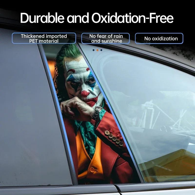 Для Mercedes Benz Audi BMW Toyota автомобильные наклейки граффити забавный Джокер