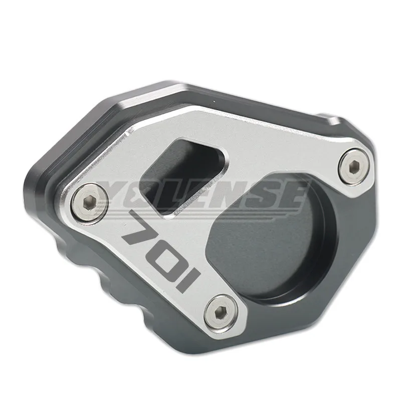 

Для Husqvarna 701 Enduro SMC 701Enduro 19-23 мотоциклетная подставка с ЧПУ, боковая подставка для ног, удлинитель, опорная пластина, увеличенная подставка