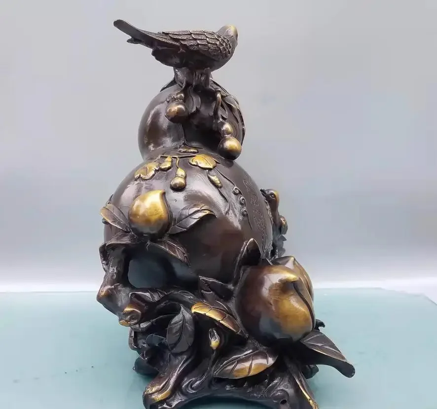 Металлические украшения из тыквы долговечности культурные и творческие для дома