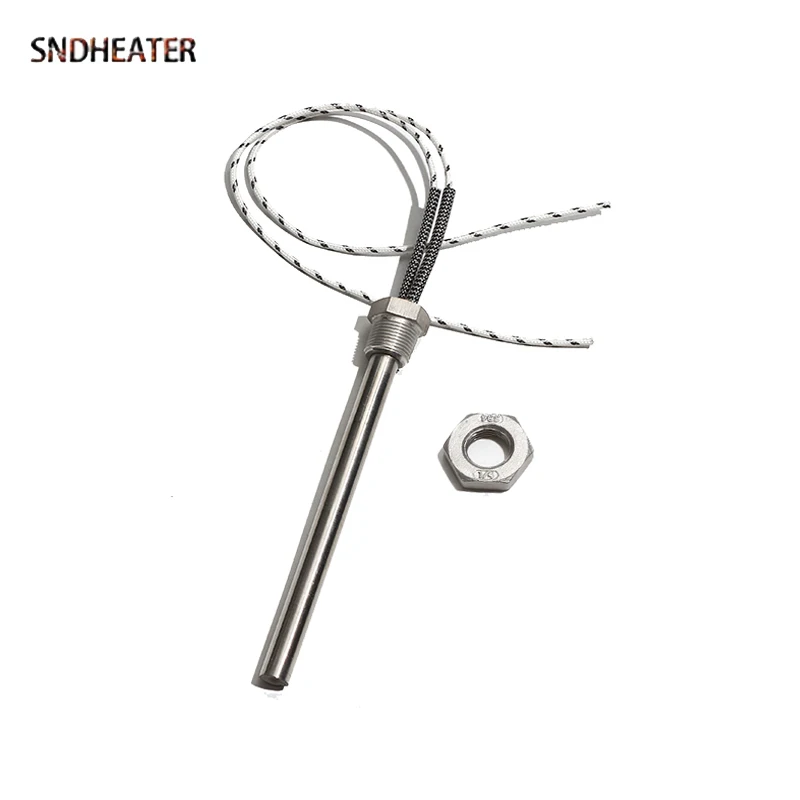 SNDHEATER 220/380 В электрический нагревательный элемент каши DN15/21 мм 15x250-400