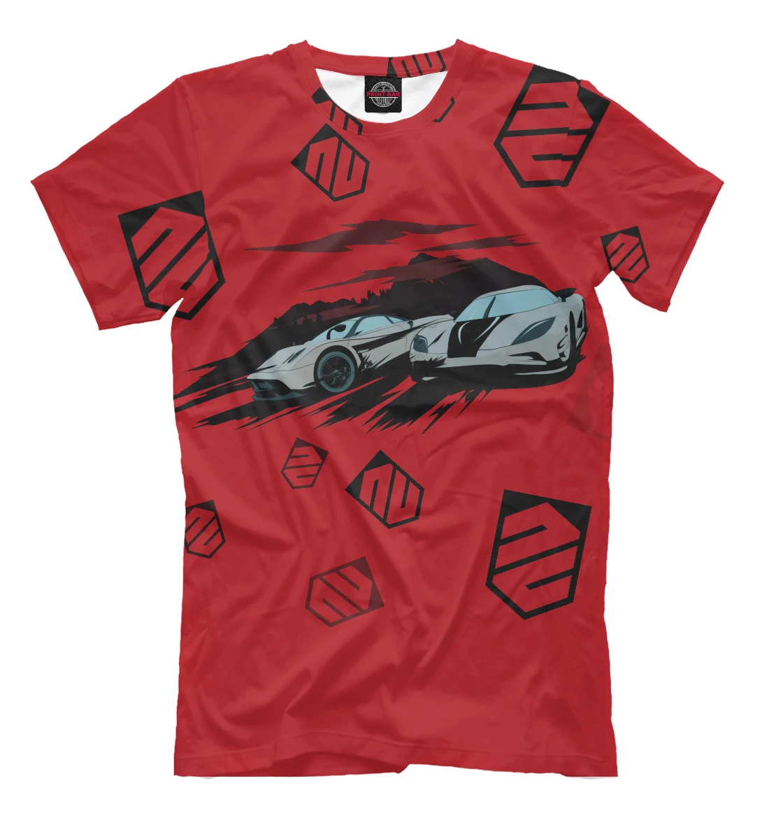 Футболка Drive Club PlayStation |