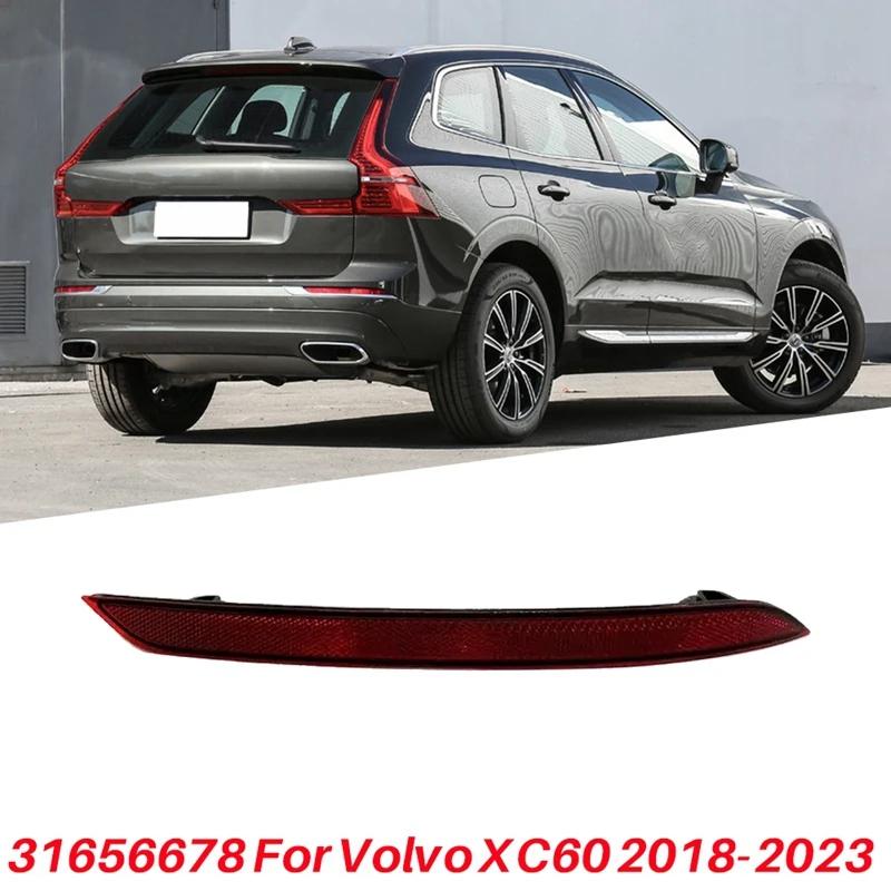 1 пара задний бампер для Volvo XC60 31656677-31656678