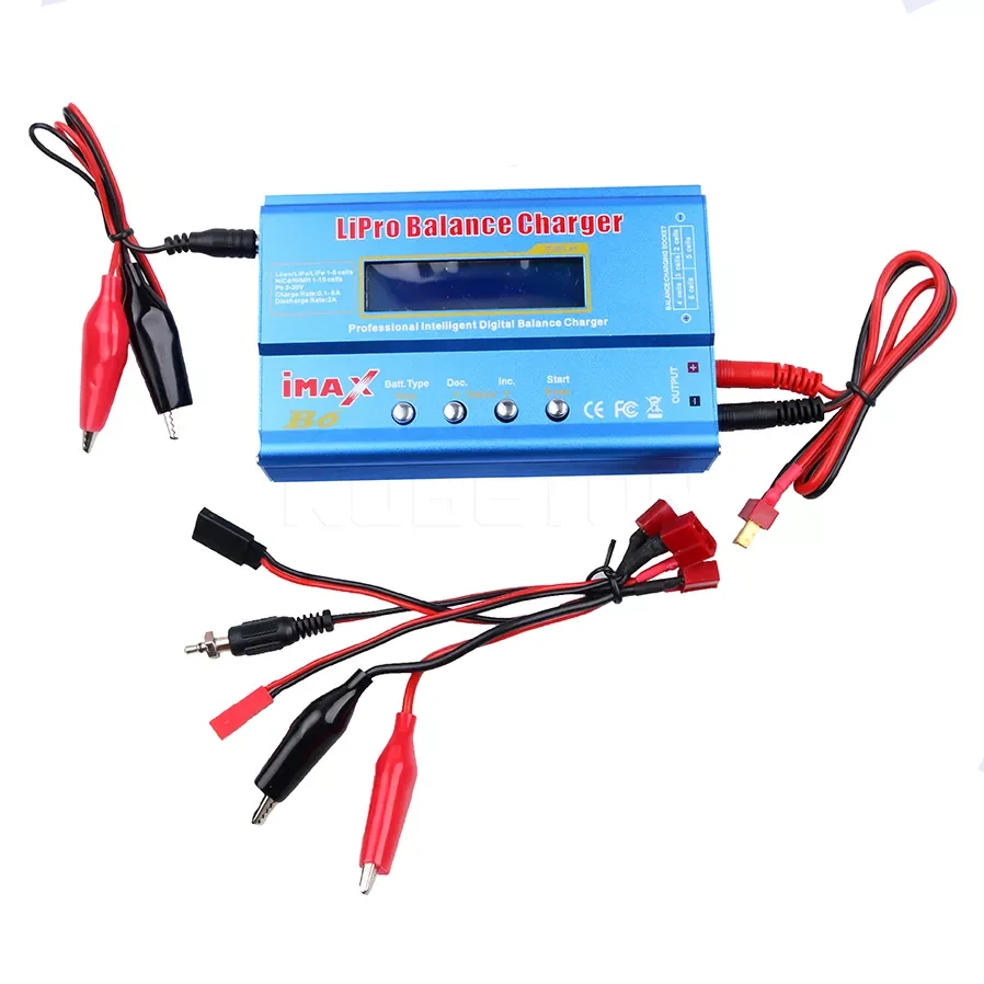 

Kebidu B6 IMAX B6AC RC AC Nimh Nicd lithium Battery Balance Lipo Battery Charger Balance Discharger with Digital LCD Screen