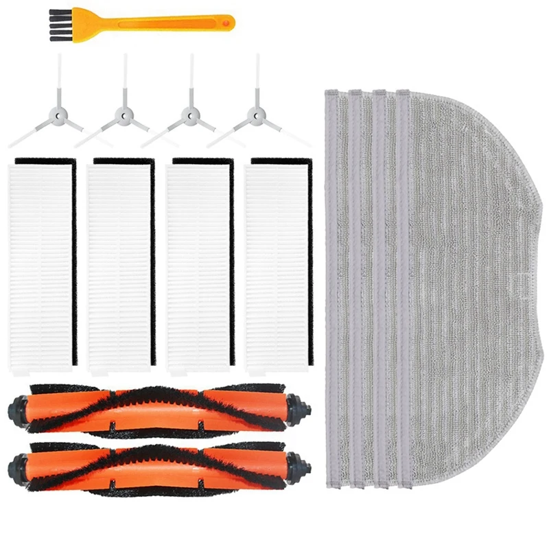 

Replacement Part Roller Brush Side Brush HEPA Filter Compatible For Mijia G1 Robot Vacuum Cleaner Accessories