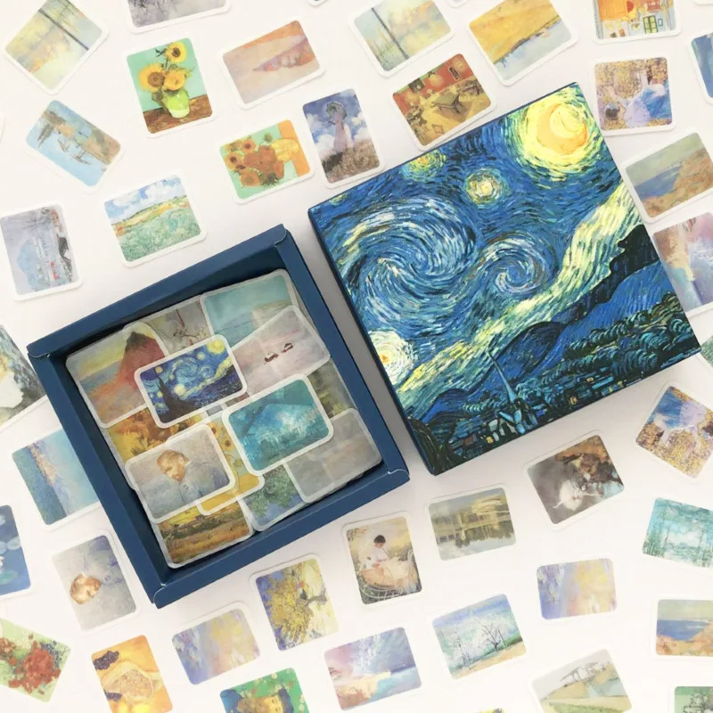 

200 шт./коробка, декоративные фотообои с изображением звездного неба