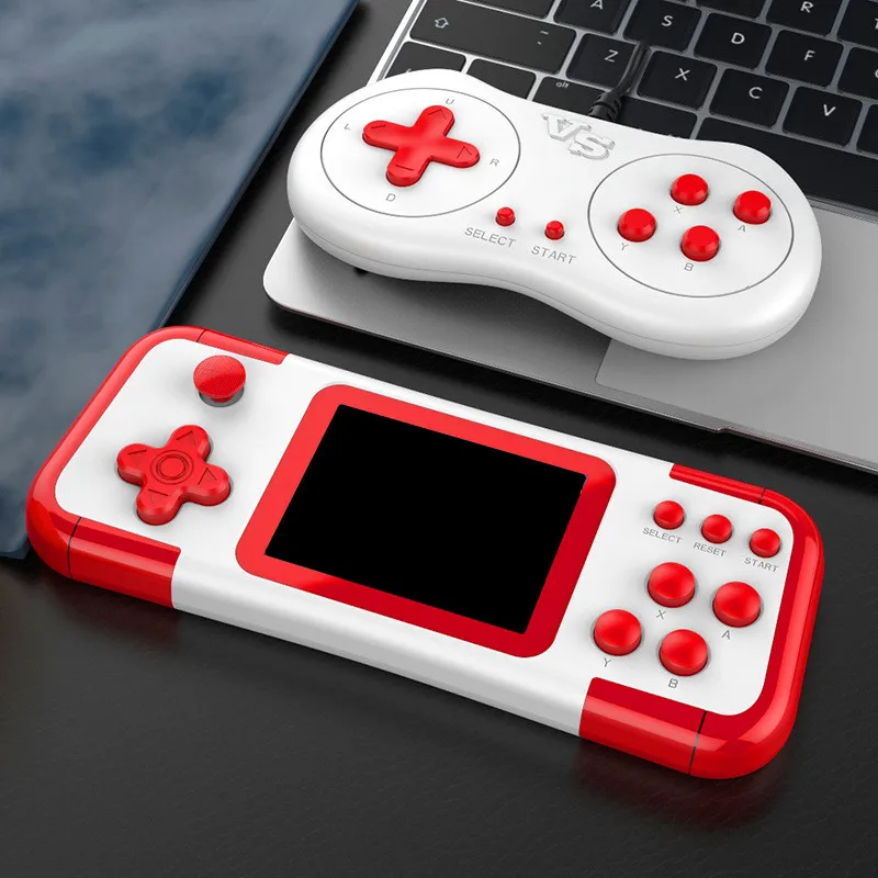 

A12 3D Game Rocker Retro Handheld Game Players Single / Double Consolas De Videojuegos 666 In 1 Classic Games Gamepad Controller