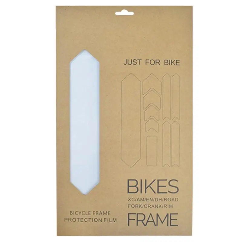 

Bicycle Protective Sticker Mountain Bike Frame Protective Film Adhesive Bike Transpar Tape Protector For Cycling Bike Accessory