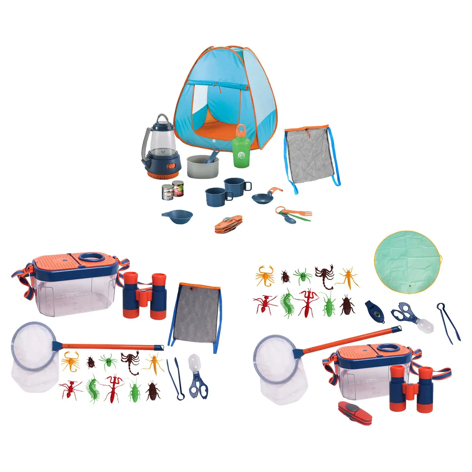 

Kids Pretend Play Toys Children Outdoor Adventure Toy Preschool Toys Educational Toys for Children Girls Outdoor Party Boys