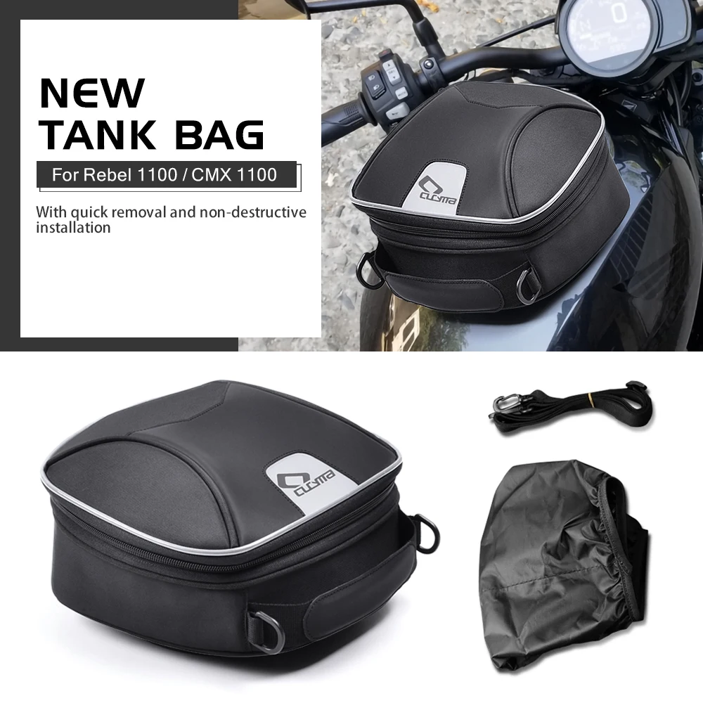 Fuel Tank Bag Storage bag Navigation package For HONDA CMX 1100 Rebel 1100 CM1100 CMX1100 Rebel1100 DCT