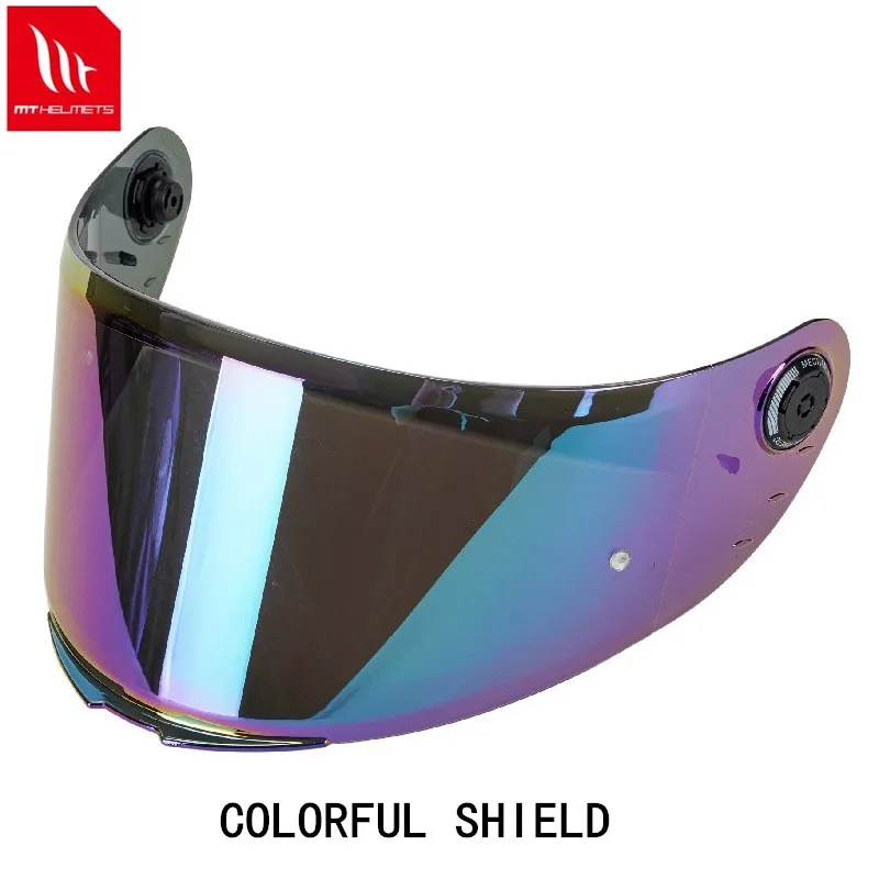 

MT-V-14B shield для MT Vengeance 2 S helmet original MT запасной шлем glass