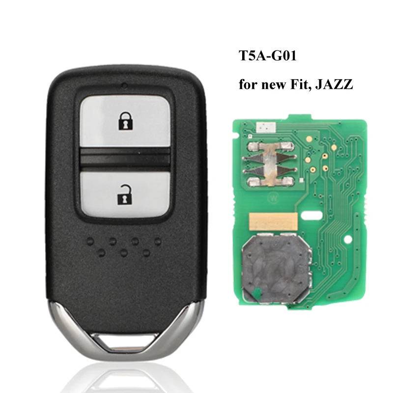 

Jingyuqin 2/3/4 BTN дистанционный смарт-ключ от автомобиля 434 МГц FSK для Honda Greiz Fit City Jazz XRV Venzel HRV CRV ID47 ЧИП