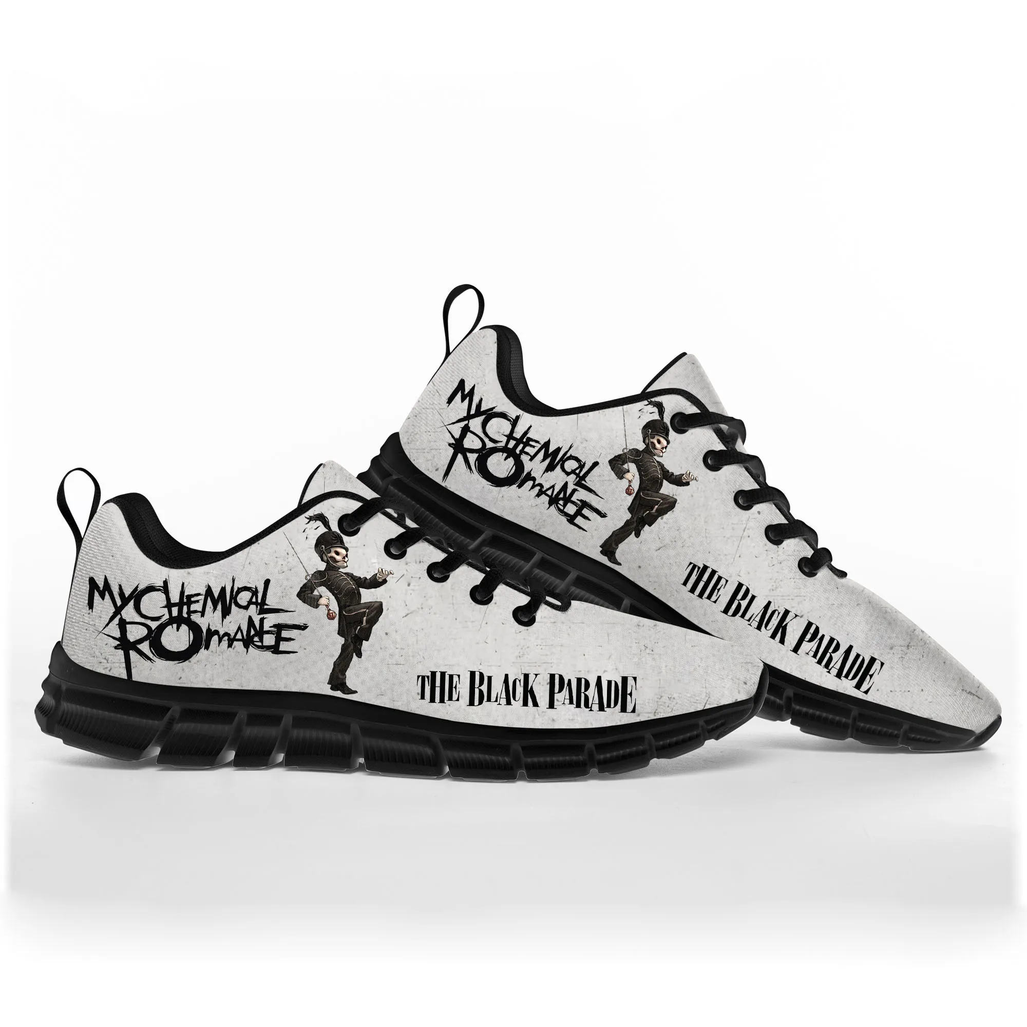 

My Chemical Romance Rock Band Sports Shoes Mens Womens Teenager Kids Children Sneakers Casual Custom High Quality Couple Shoes