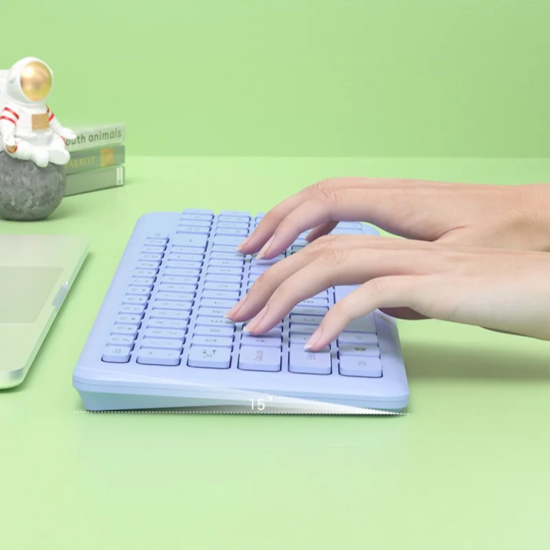 Беспроводная клавиатура и мышь 2 4 г